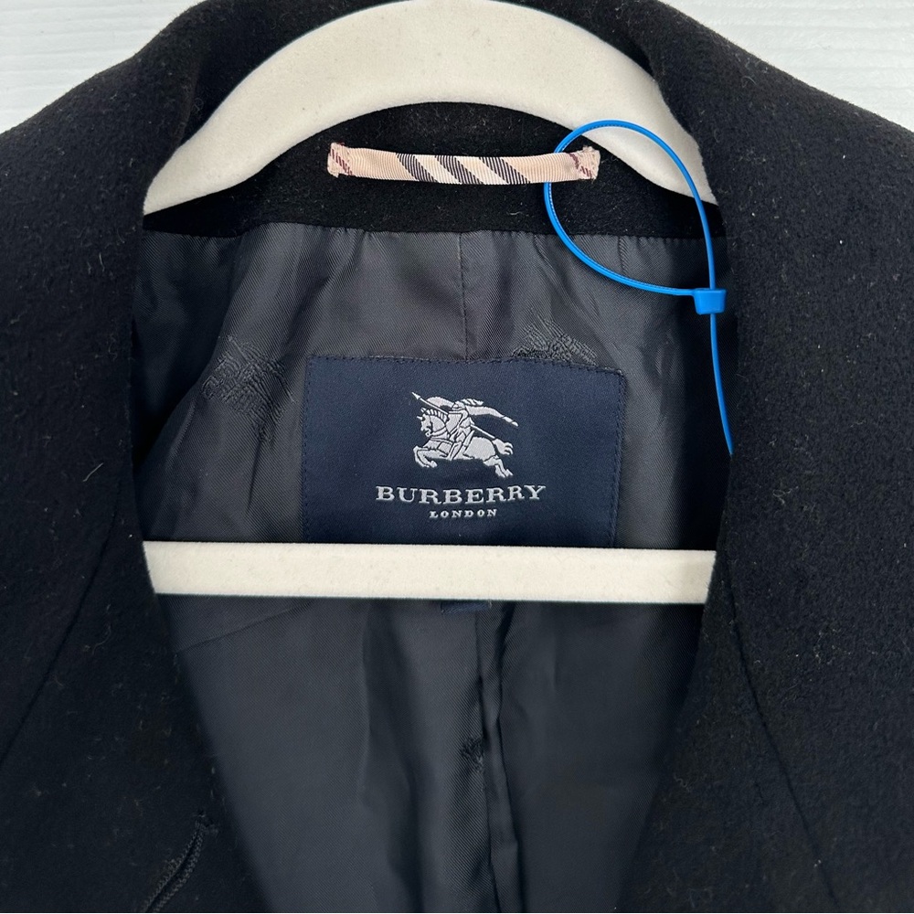 Burberry Wool/Cashmere Coat